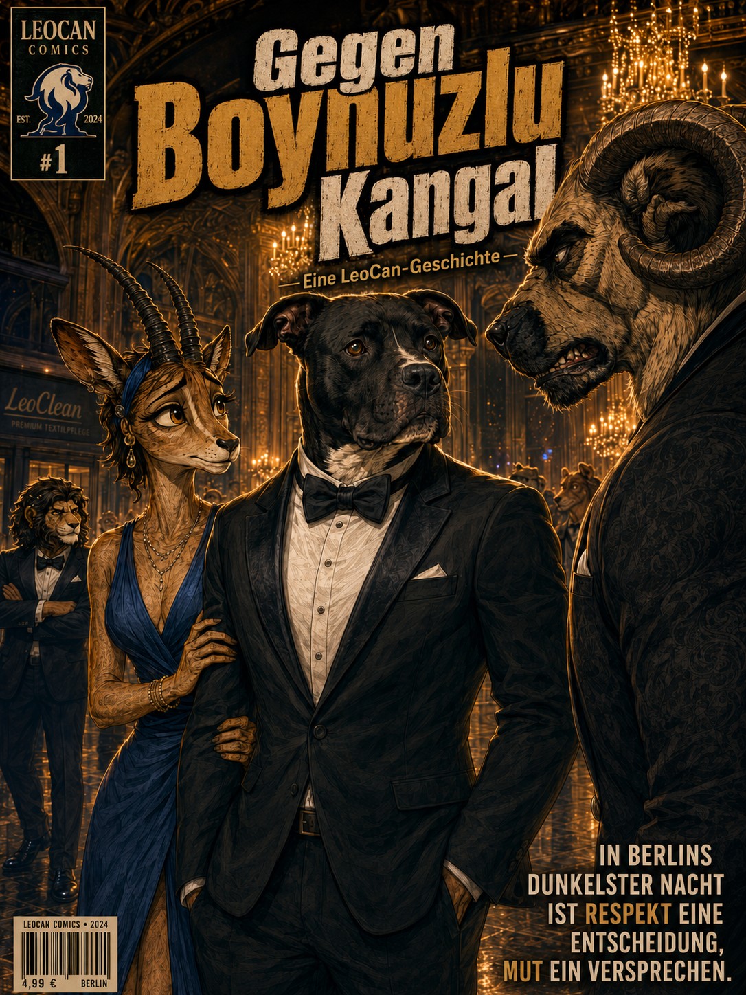 Gegen Boynuzlu Kangal